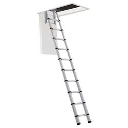 Loftmaster Telescopic Ladder 2.60m