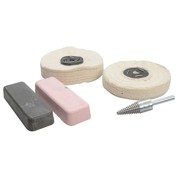 Zenith Profin PFPK5-A Polishing Kit Ferrous Metal - Grey & Pink
