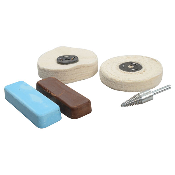 Zenith Profin PFPK5 Polishing Kit Non Ferrous Metal - Brown & Blue