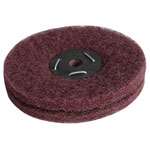 Satin Mop 4in x 2 Lap Coarse