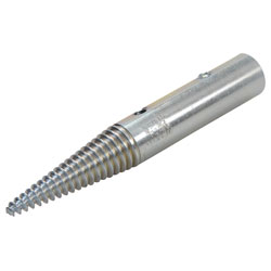 Taper Spindle (Drill Mounted) 6mm