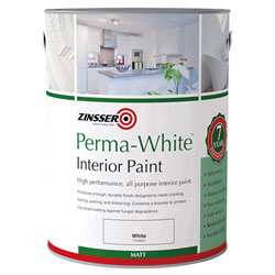 Perma-White® Interior Paint Satin 2.5 litre