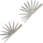 CK Tools 413 Feeler Gauges, 100 mm, 13 Blades - Imperial or Metric