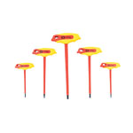 CK Tools T4422 VDE T-Handle Hexagon Keys