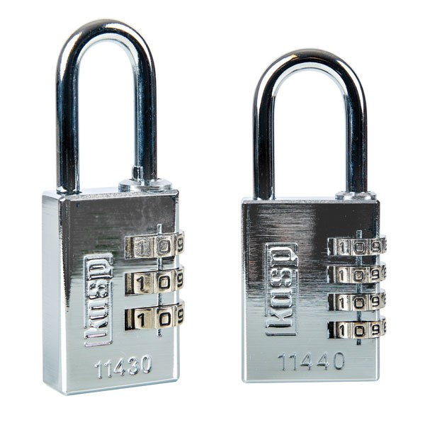 Kasp K11430D Marine Combination Padlock 30 mm
