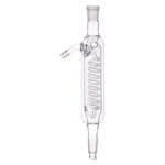 Glassco Borosilicate Glass Jacketed Coil Condensers 150mm Length, Single