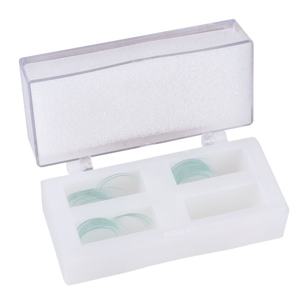 Academy Circular Cover Slips, No.1.5, 0.16-0.19mm Thick, 16mm Diam...