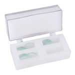 Academy Circular Cover Slips, No.1.5, 0.16-0.19mm Thick, Pack of 100