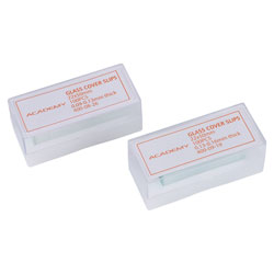 Academy Cover Slips, 22 x 50mm, Pk100