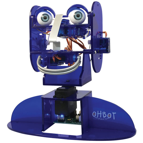  305 Ohbot 2.1 Assembled with Software