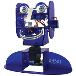 Ohbot 2.1 Educational Robot with Graphical Block Software