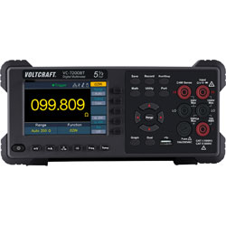 Voltcraft Bench Multimeters CAT I 1000V, CAT II 600V LCD TFT Display