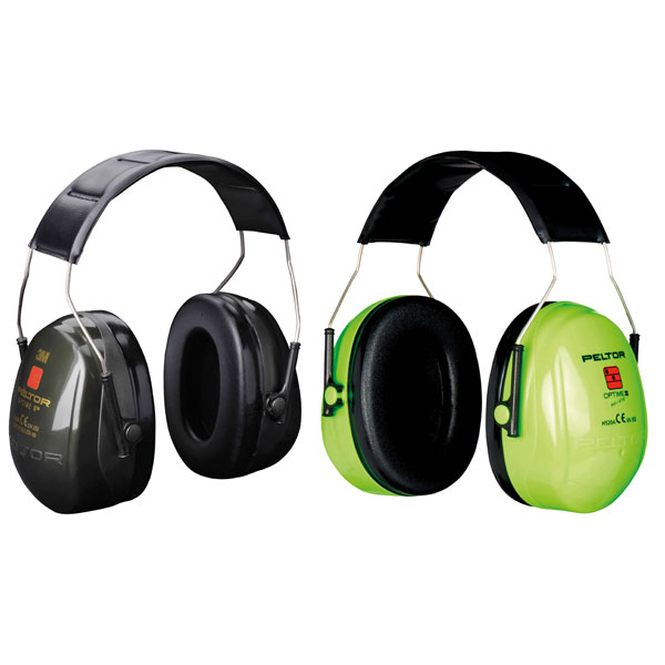 3M PELTOR Optime II Earmuffs | Rapid Electronics