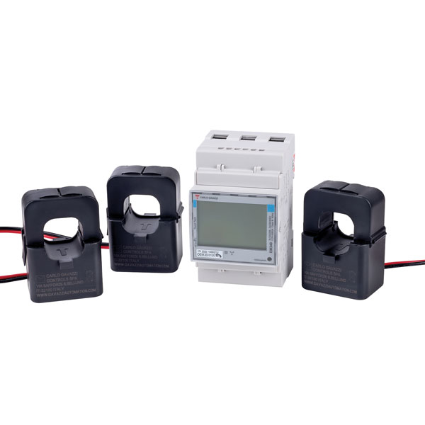  EM330 3-Phase Power Boost Meter with 3x 250A Current Transformers