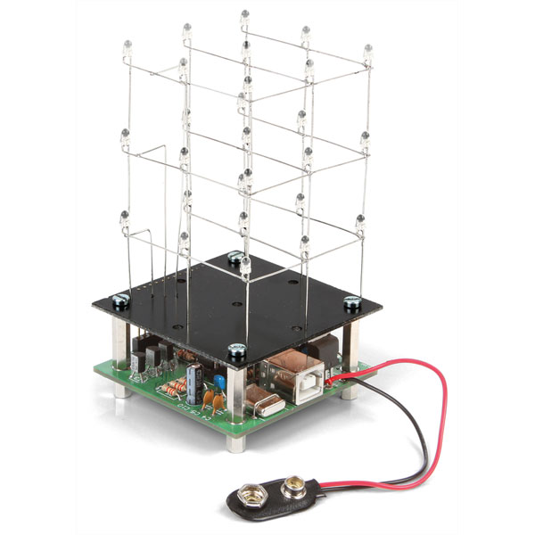  WSL193 3D Led Cube 3X3X3