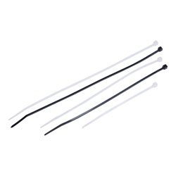 Nylon Cable Ties Miniature (2.5mm) Pack of 100