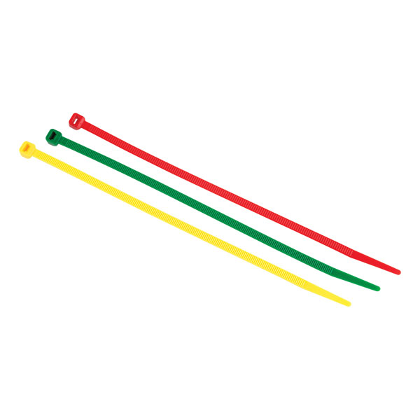 UniStrand CT8-Green 300mm Nylon Cable Ties Coloured Standard(4.8mm...