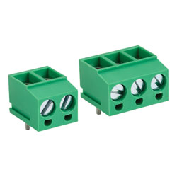 TruConnect 5mm Low Profile 90 Degree 10A Wire Protector Terminal Blocks