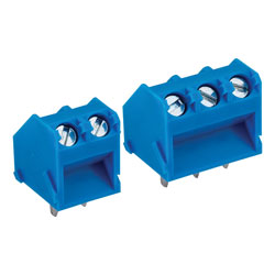 TruConnect 5mm Low Profile 45 Degree 15A Terminal Blocks