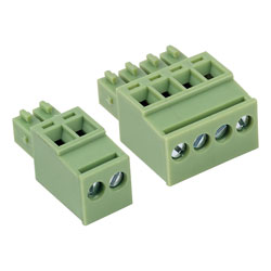 TruConnect 3.5mm Female Pluggable Vertical 8A Terminal Blocks