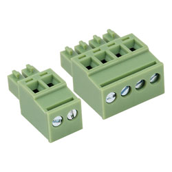 TruConnect 3.81mm Female Pluggable Vertical 8A Terminal Blocks