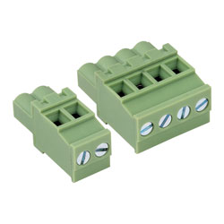 TruConnect 5mm Female Pluggable Vertical 15A Terminal Blocks