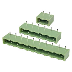 TruConnect 7.5mm Header Right Angle Closed 15A Terminal Blocks