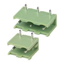 TruConnect 7.5mm Header Right Angle Open 15A Terminal Blocks