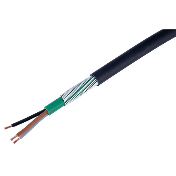 Batt Cables SWA 6MM 5 Core 10M Reel