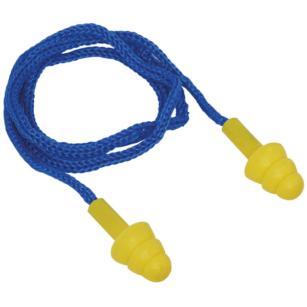 Worksafe 402/1 Corded Ear Plugs