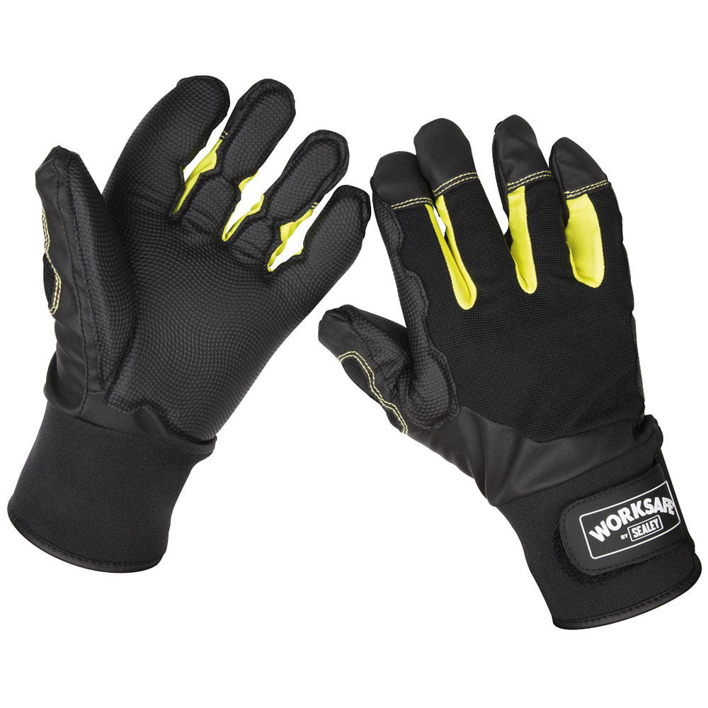 AntiVibration Gloves Large Pair Rapid Online