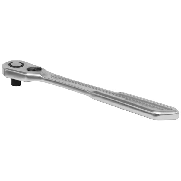 Sealey AK5782 Ratchet Wrench Low Profile 1/4"Sq Drive Flip Reverse