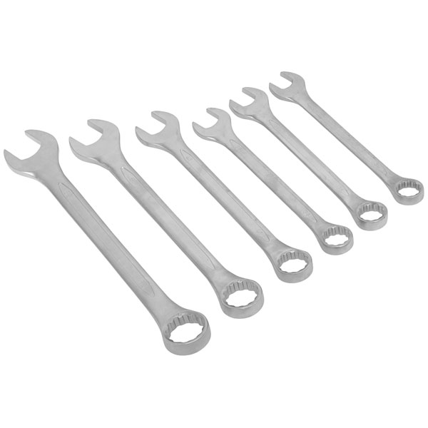 Click to view product details and reviews for Sealey Ak63259 Combination Spanner Set 6pc Jumbo Metric.