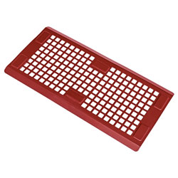 Magnetic Pegboard - Red