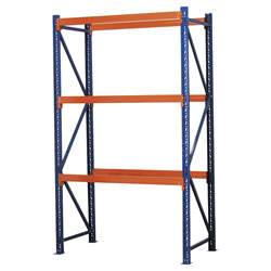 Heavy-Duty Shelving Unit with 3 Beam Sets 900kg Capacity Per Level