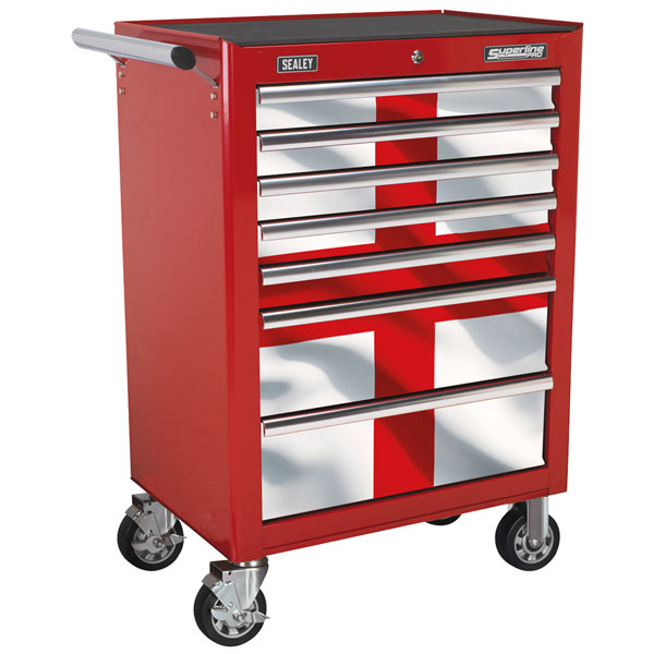 Sealey APTBG05 Toolbox Graphics Pack - Union Jack