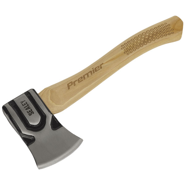 Sealey AXH98 Hand Axe 1.5lb Hickory Shaft