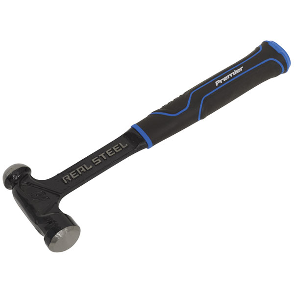 Sealey BPHX24 Ball Pein Hammer 24oz One-Piece