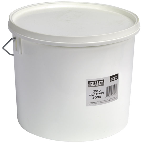 Sealey BSBG25KG Blasting Soda 25kg Tub