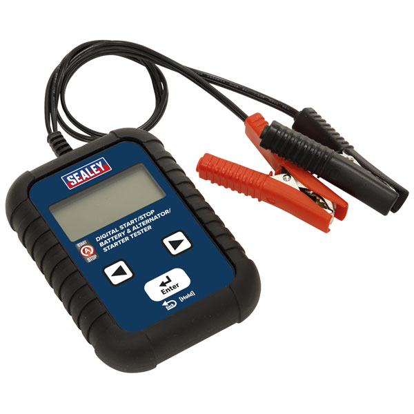 Sealey BT2011 Digital Start/Stop Battery & Alternator/Starter Test...
