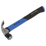Claw Hammer with Fibreglass Shaft 16oz
