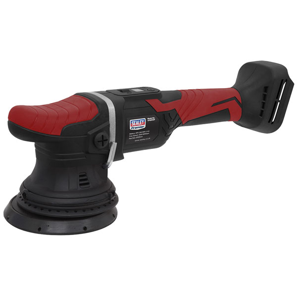 Sealey Cp20vop Cordless Orbital Polisher Ø125mm 20v Lithium Ion