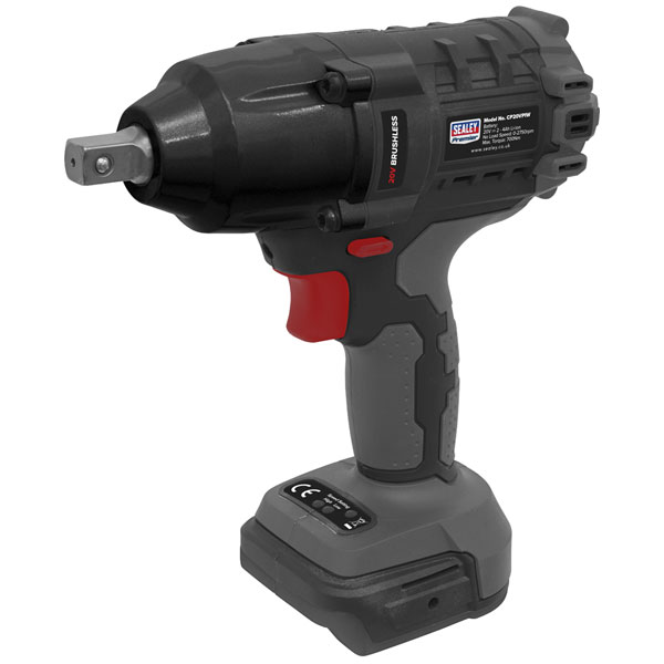 Sealey CP20VPIWKIT Brushless Impact Wrench Kit 1/2"Sq Drive 700Nm ...
