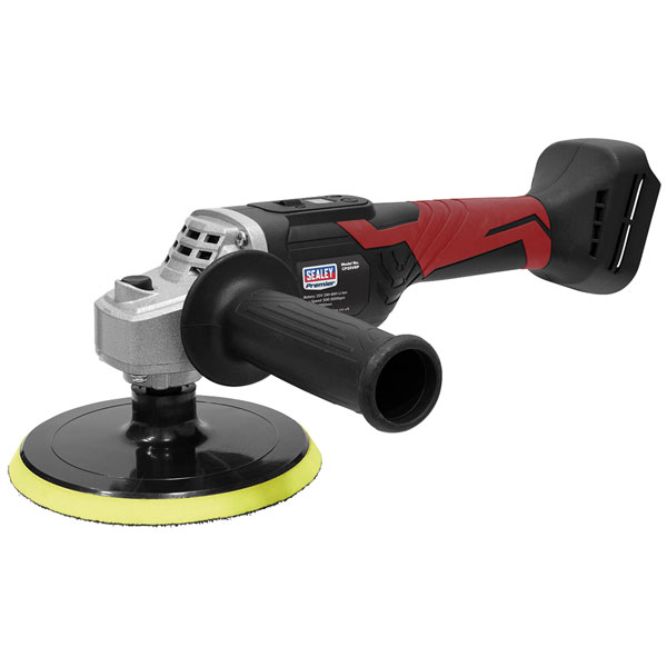 Sealey Cp20vrp Cordless Rotary Polisher Ø150mm 20v Lithium Ion B