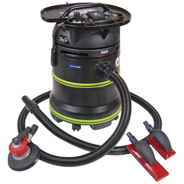 Sealey DFSK01 Dust-Free Sanding Kit