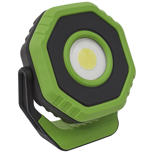  LED1400P Rechargeable Pocket Floodlight + Magnet 360° 14W COB LED - Green