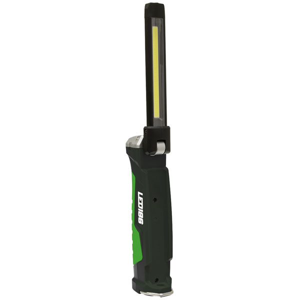 Sealey LED186 Rechargeable Slim Folding Inspection Lamp 6W COB LED...