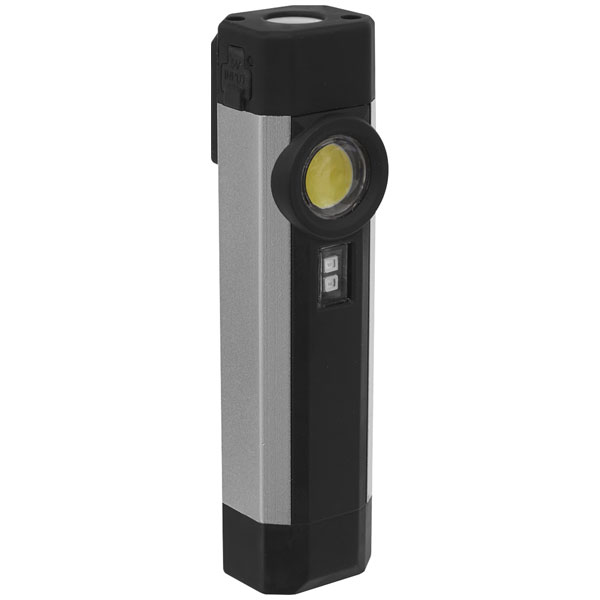 Sealey LED220UV Rechargeable Aluminium Pocket Light with UV 3W COB...