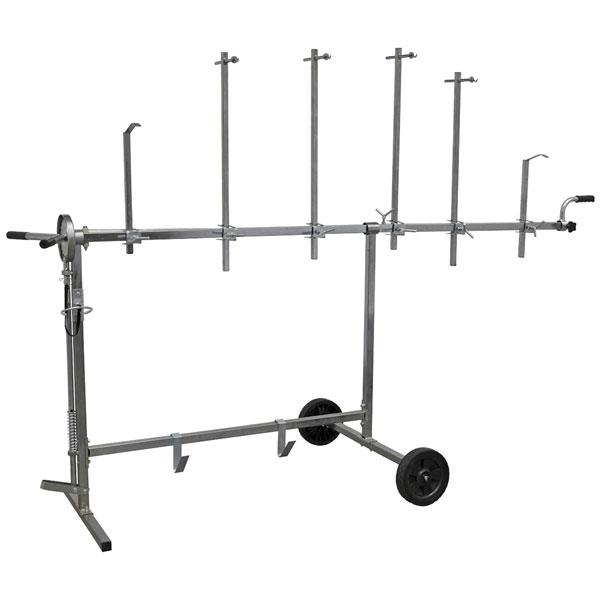 Sealey MK73 Universal Mobile Rotating Panel Stand