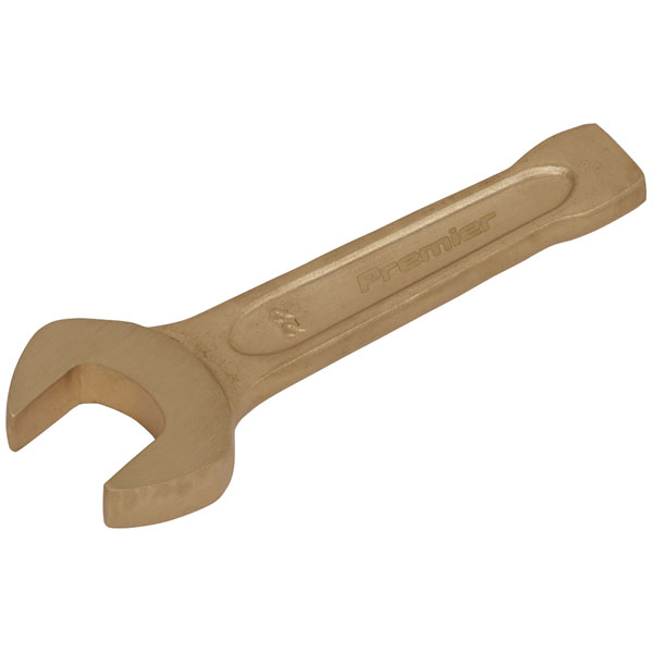 Sealey NS019 Slogging Spanner Open-End 27mm - Non-Sparking
